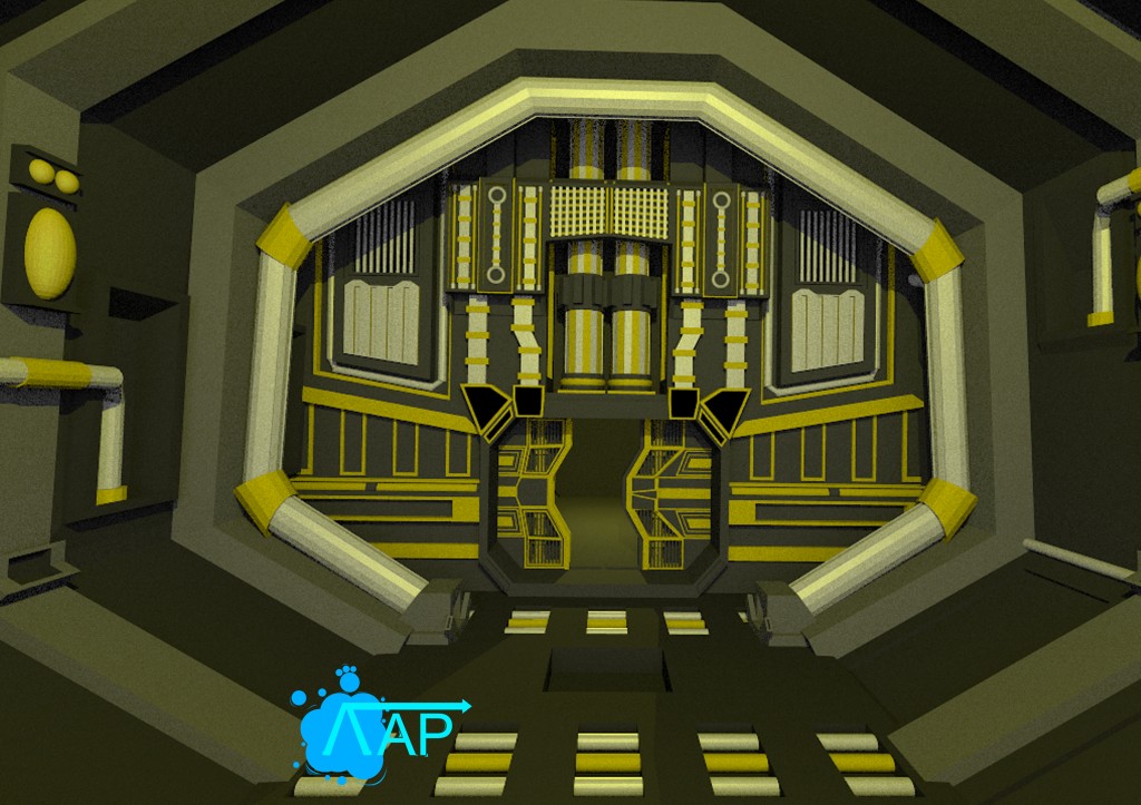 Corridor Sci-Fi preview image 2